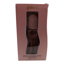 Gisou Honey Infused Lip Oil Hydrating Sticky Toffee 8ml 0.27oz New,Dented Box