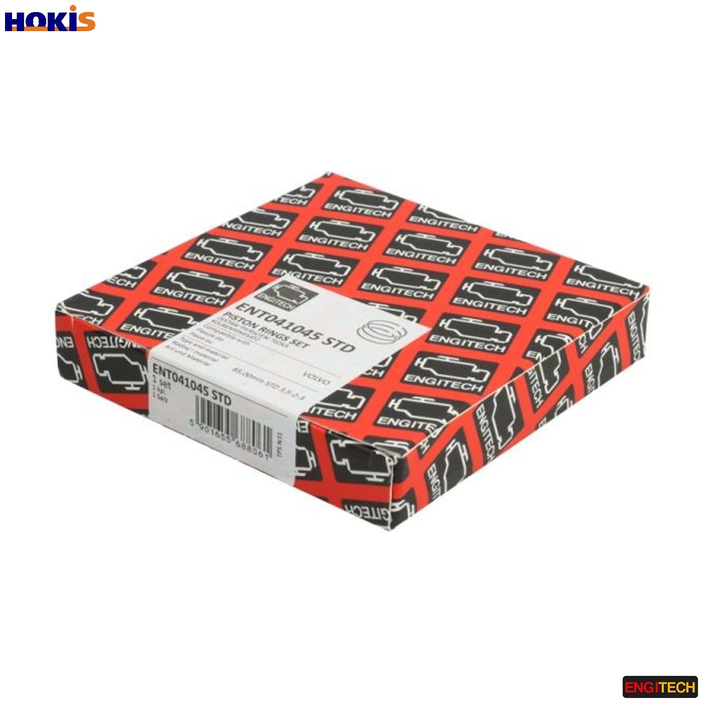 4x PISTON RING KIT ENT041045 STD FOR SUZUKI GRAND/VITARA PEUGEOT PARTNER/Box 807