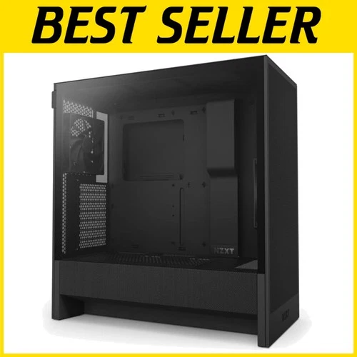 Compact ATX Mid-Tower Case - 360mm Front Radiator Support