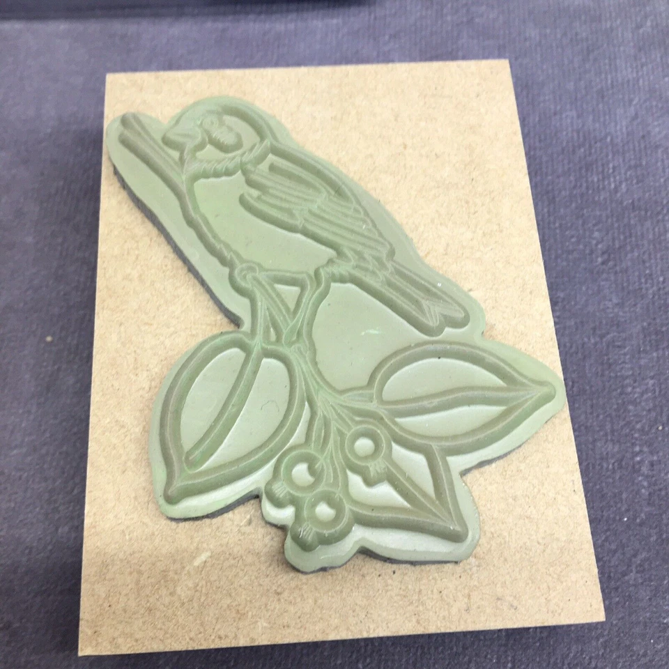 Martha Stewart Crafts- Birds- Wood Mount Rubber Stamps -Never Used - Image 4 of 4