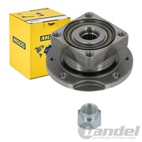 Moog Radlager Satz Vorne Passend FüR Autobianchi Y10 Fiat Panda Lancia Y10 Seat