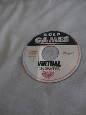 Virtual Corporation Wirtschaftssimulation (CD 12 aus Gold Games 1)