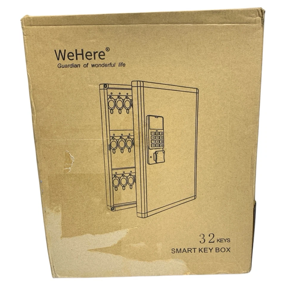 32 Key Lock Box - Image 2 of 2