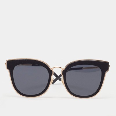 Jimmy Choo Cat Eye Sonnenbrille schwarz NileS RHL2K