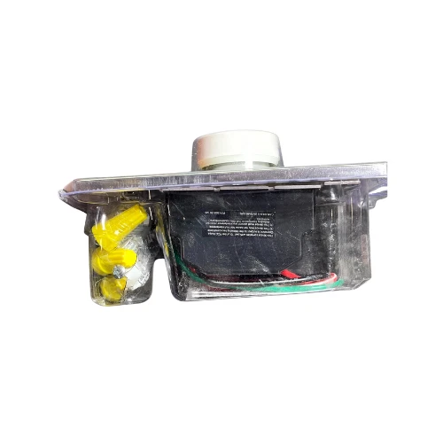 Interruptor atenuador de luz giratoria iluminado blanco Lutron Dalia LED+ 150W para bombilla LED Foto 2 de 3