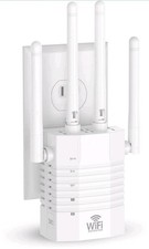 2.4G/5G Dual Band WiFi Repeater Signal Booster Amplifier, 1200mbps, 12880sqft