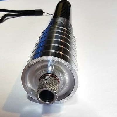 SHARP GH05C01B9G  520nm 2W Green Laser Diode - Polished Aluminum Housing- 2 Cell