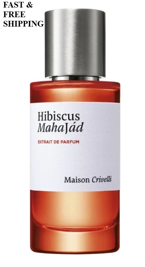NEW Maison Crivelli Hibiscus Mahajad Extrait 50ml / 1.7 oz Sealed Authentic Fast
