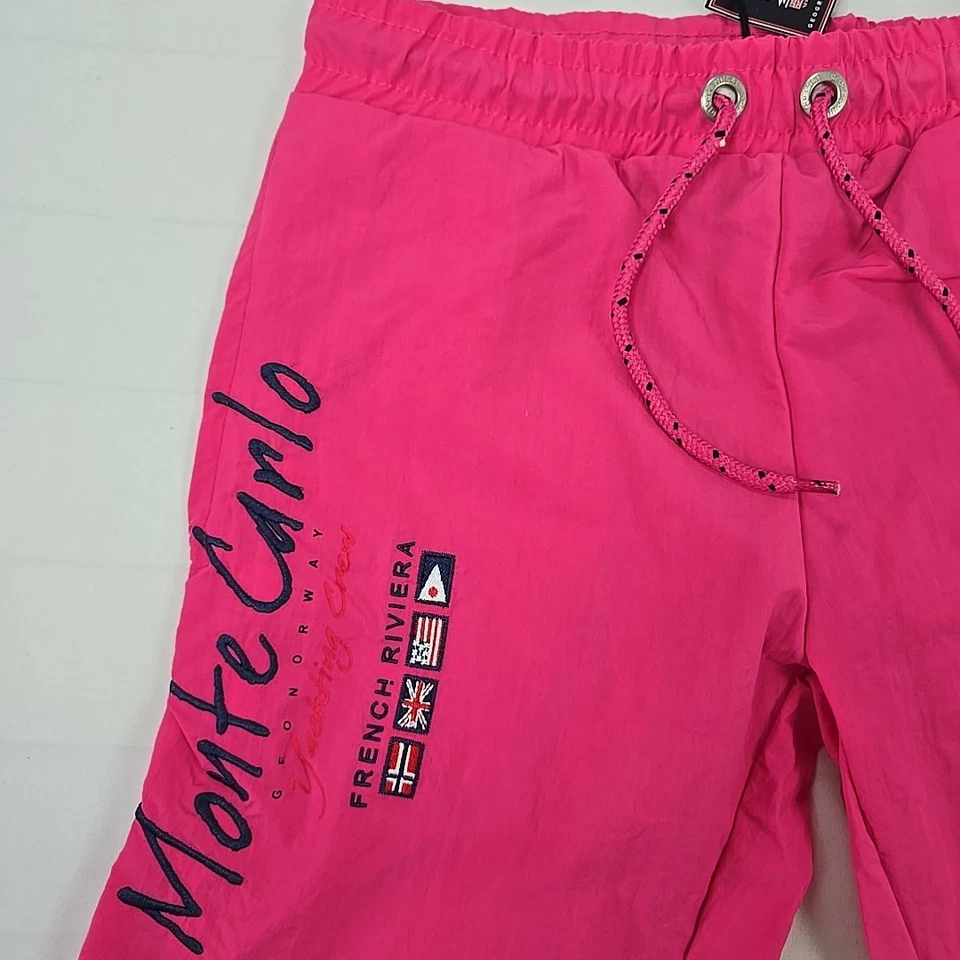 Geographical Norway Badeshorts Pink Herren Gr. S – Monte Carlo Yachting – Neu - Bild 3 von 4