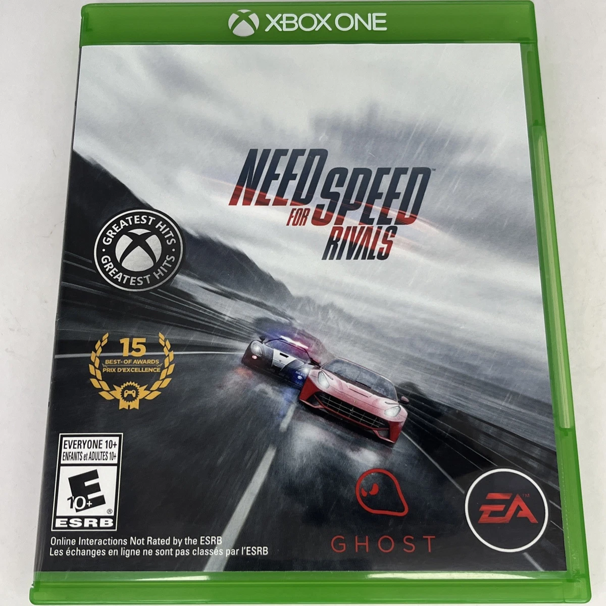 Las mejores ofertas en Microsoft Xbox One Racing Need for Speed