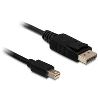 Delock Kabel Mini Displayport Stecker > Displayport St # 83479