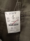 J. Crew Men’s Straight Flex Corduroy Pants 33 X 30 Olive Green New With Tags — photo 4