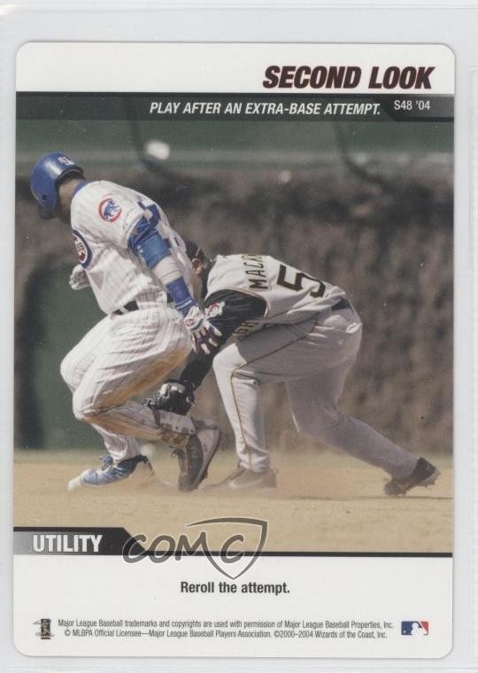 2004 MLB Showdown Strategy Utility Second Look #S48 0a7