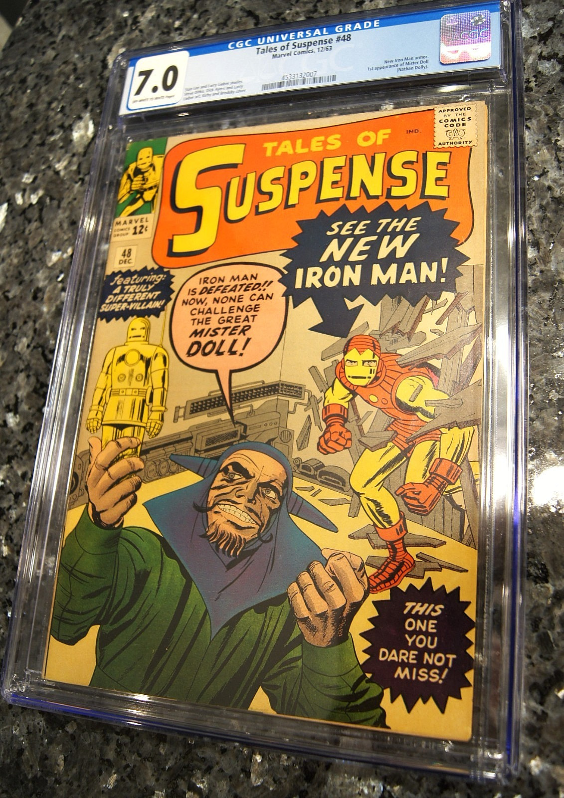Tales of Suspense #48 Value - GoCollect
