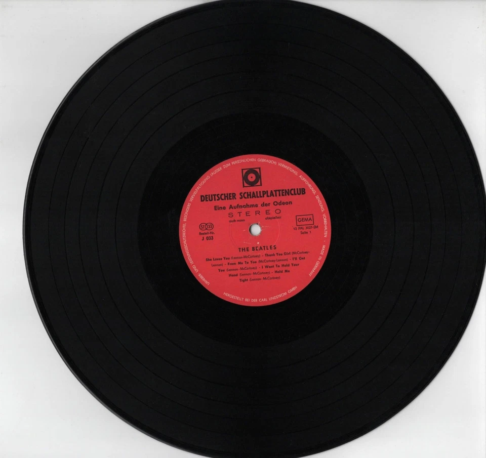 The Beatles - The Beatles (Same) | 12" LP Vinyl Schallplatte *RARE* J033 Germany - Bild 4 von 4