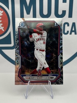 2026 Bowman Chrome Velocity Laser Prospects $1 EA (Pick Your Card)
