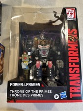 Transformers Power Of The Primes POTP Throne Optimal Optimus Primal READ