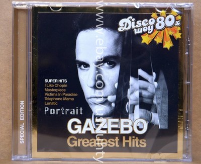 GAZEBO GREATEST HITS RARE UKR ORIGINAL CD ITALIAN ITALO DISCO SYNTH ELECTRONIC