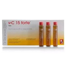 Dr Reckeweg Vita-C 15 Forte 12×10ml Drop Hom...