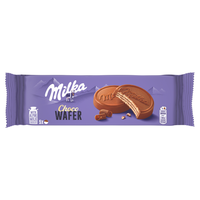 Milka Choco Wafer Waffel Mit Kakaocreme, üBerzogen Mit Milchschokolade 150 G (5