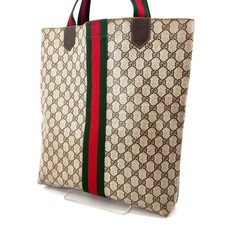 GUCCI Sherry Tote Shoulder Bag GG