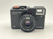 AGFA Optima 1035 Sensor Kompakt Kamera Paratronic Solitar S 2.8/40 - DEFEKT -