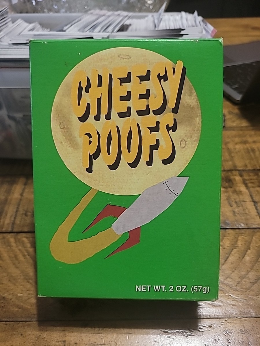 Original Vintage 1998 South Park Cheesy Poofs from Comedy Central