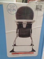 Cosco Baby Easy-Clean Simple Fold Deluxe High Chair Baby Chair
