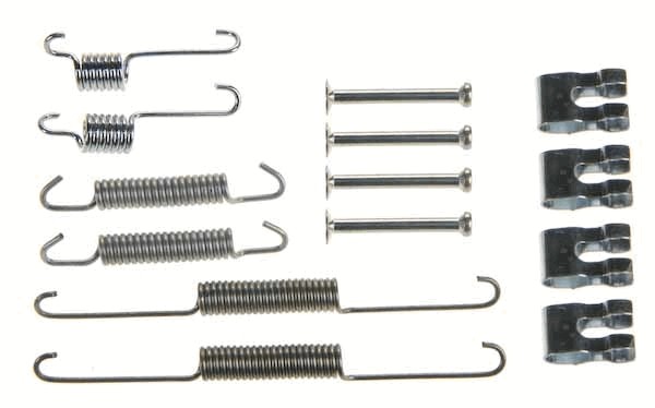 Rear TRW-OE SFK295 Accessory Kit, brake shoes for FIAT