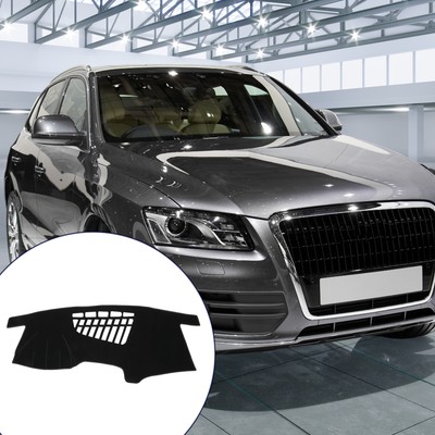 Dashboard Dash Cover Mat for Audi Q5 2009-2017 Car Sun Protector Pad Black
