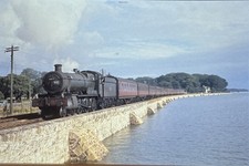 GWR 4-6-0. 6878.’ LONGFORD GRANGE ‘ COLOUR RAIL 35mm Slide BRW214 Starcross 1961