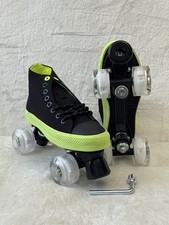 Patines con Ruedas Iluminadas para Niños y Adultos,Zapatos de Patín,Talla 5