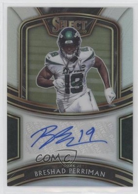 2020 Panini Select Signatures 111/199 Breshad Perriman #SI-BPE Auto z4k