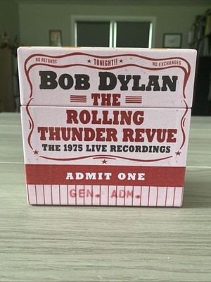 The Rolling Thunder Revue: The 1975 Live Recordings by Dylan, Bob (CD, 2019)