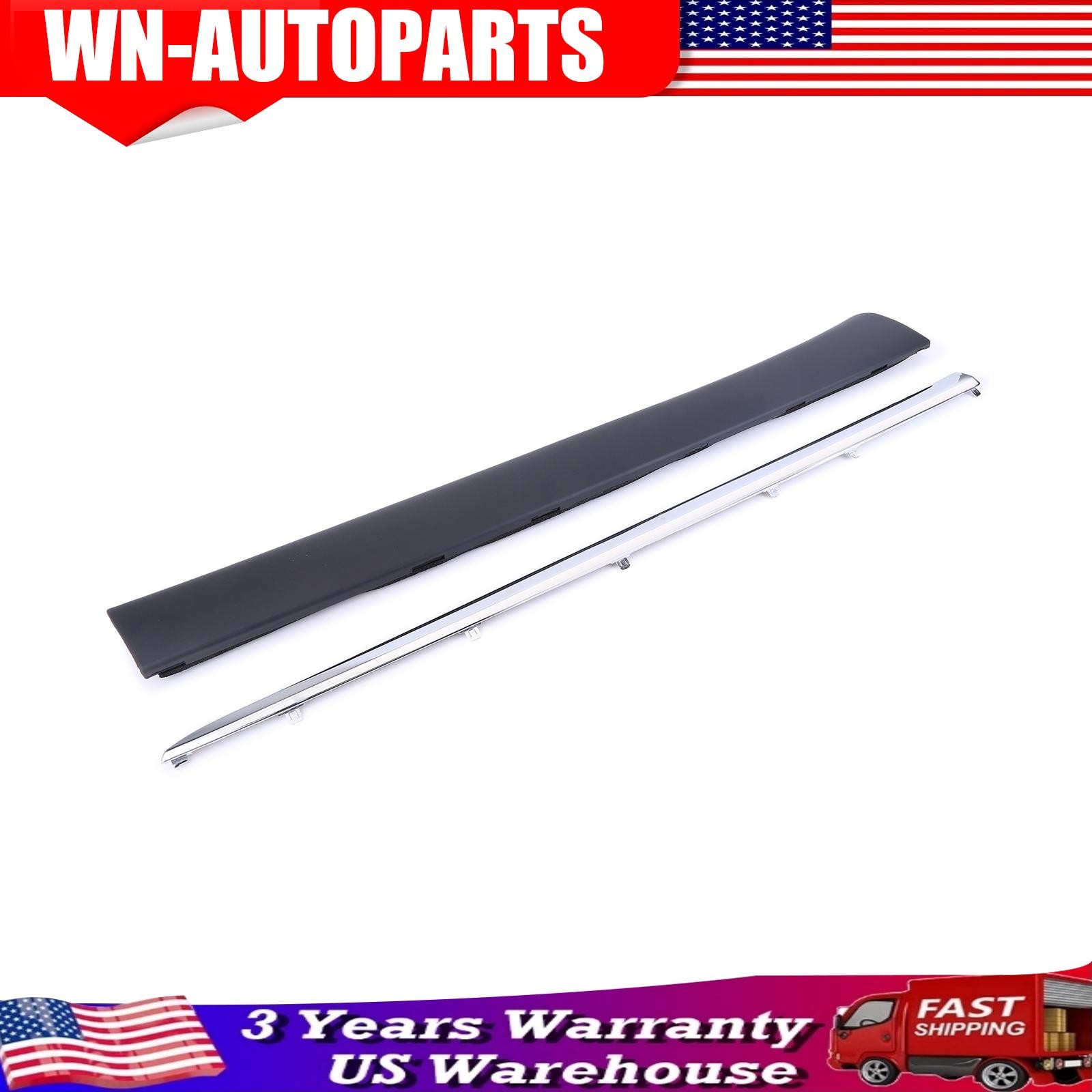 For Lexus RX350 RX450h 2010-2015 New Driver Side Door Lower Molding #75072-0E010