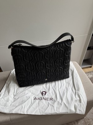 Aigner Tasche Schwarz