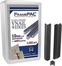 Professional 10mm V Nails for Picture Frames – Durable Alloy Steel Fasteners