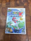 Super Mario Galaxy 2 Nintendo Wii 2010 TESTED WORKING With Manual CIB