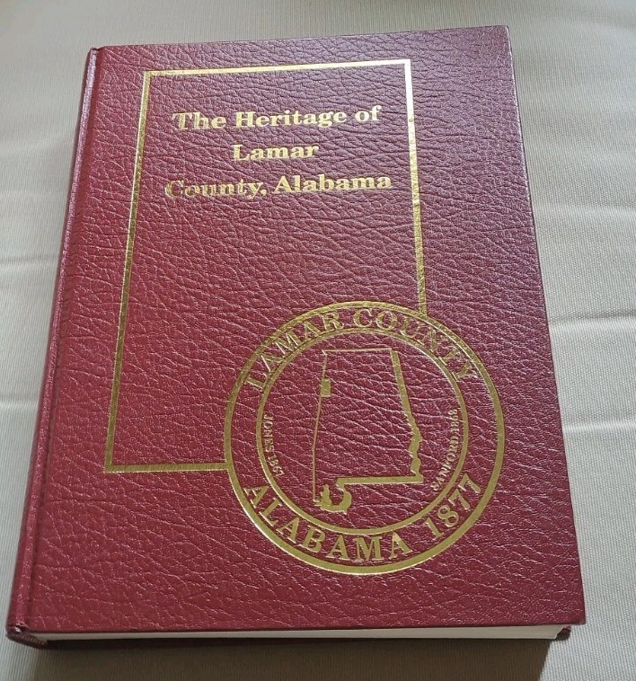 The Heritage of Lamar County, Alabama