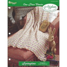 Springtime Crochet Afghan Pattern The Needlecraft Shop