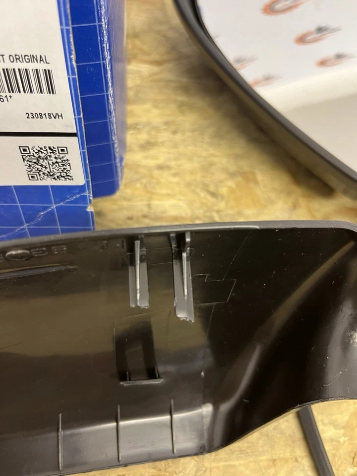 TYC 388-BZD103T Right Driver Side OS Door Wing Mirror Electric Heated Black — 第 4/4 张图片