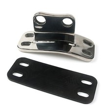 Fits Peterbilt Cab Lower Exhaust Stack Bracket Stainless 359 379 14-12998 21299