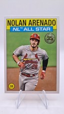 2021 Topps - 1986 Topps All-Star Baseball Nolan Arenado #86AS38
