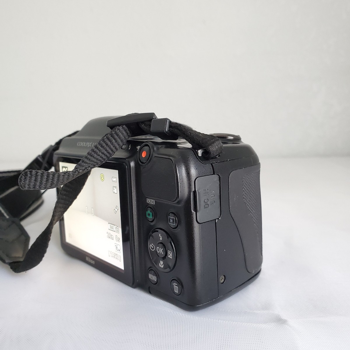 Nikon Coolpix L820 Digital Camera 16 MP w/ Strap Works READ | eBay
