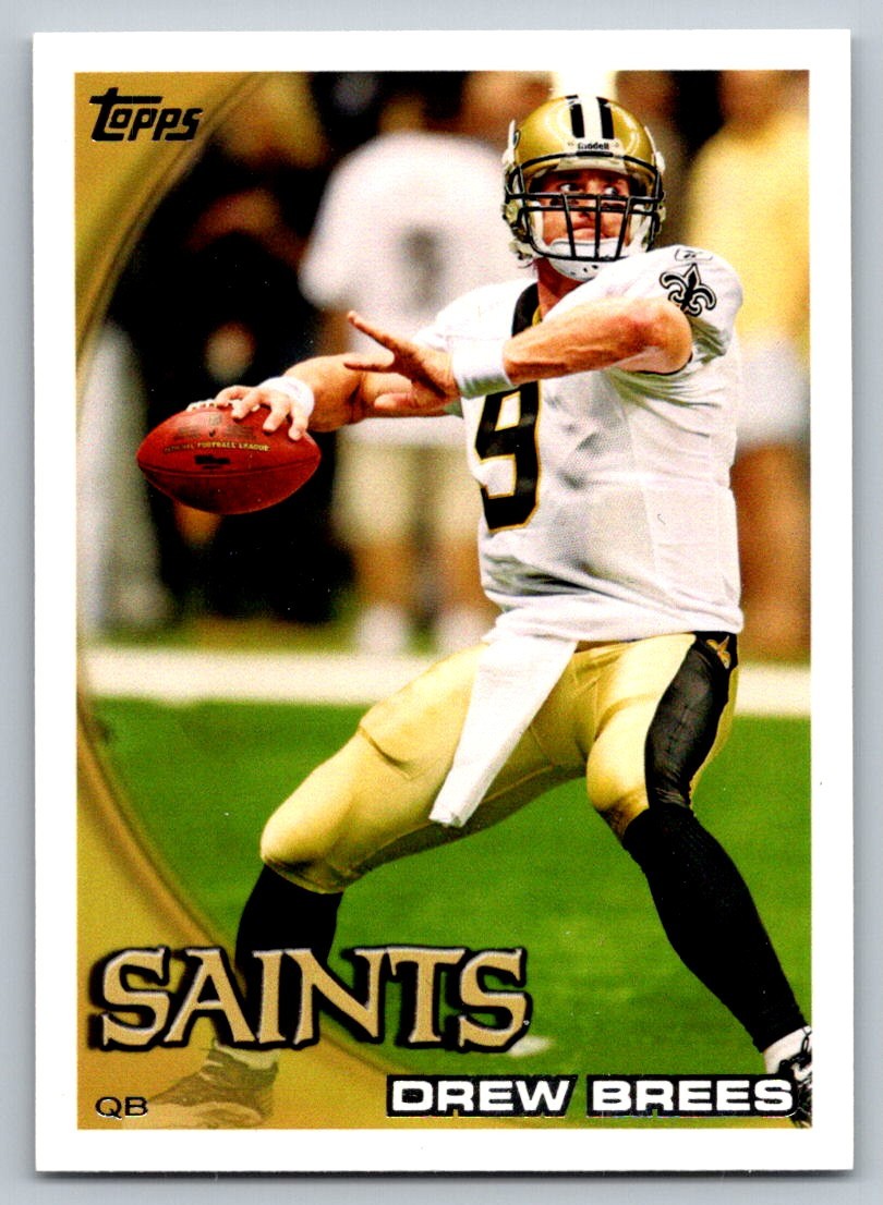 2010 Topps  Drew Brees 100