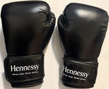 Hennessy 10oz Boxing Gloves Limited Edition Canelo Alvarez Promo Rare Preowned