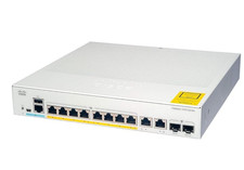 Cisco Catalyst C1000-8P-2G-L 8-Port Gigabit Ethernet PoE+ Managed Switch