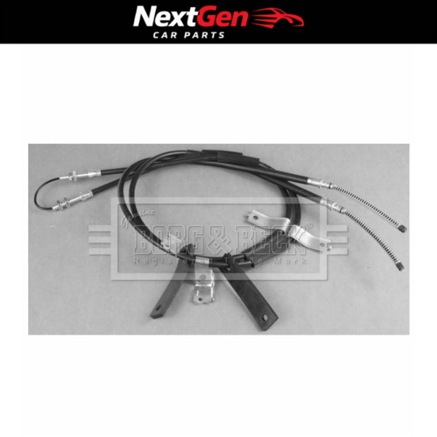 Borg & Beck Brake Cable Complete for Chevrolet Matiz