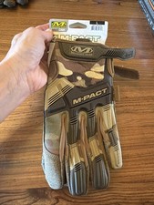 Mechanix Wear M-Pact Gloves Size Large
