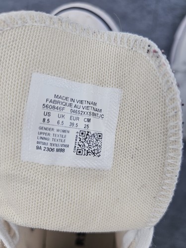 Converse Chuck Taylor All Star Platform Shoes Womens 8.5 High Top Canvas Classic - Picture 2 of 7
